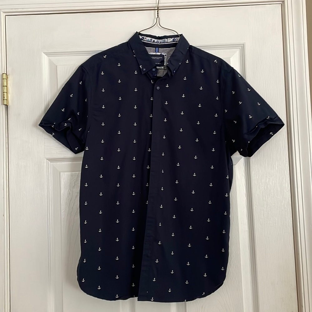 Denim & Flower dress shirt